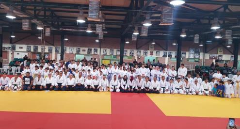 الطيران والصيد يتصدران بطولة الجمهورية للجودو والآيكيدو